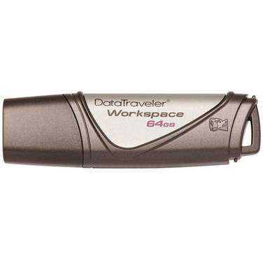 64GB Kingston USB 3.0 DataTraveler Workspace for use with Windows To Go PN DTWS/64GB