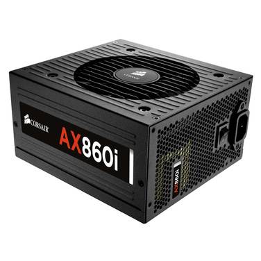 860 Watt Corsair AX860i 80Plus Platinum CP-9020037-AU Modular Power Supply