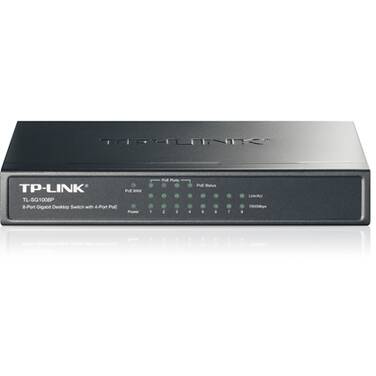 8 Port TP-Link TL-SG1008P Gigabit Network Switch with Power over Ethernet
