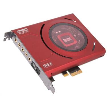 PCIe Creative Sound Blaster Z SE 5.1 Gaming Sound Card & DAC 70SB150000004