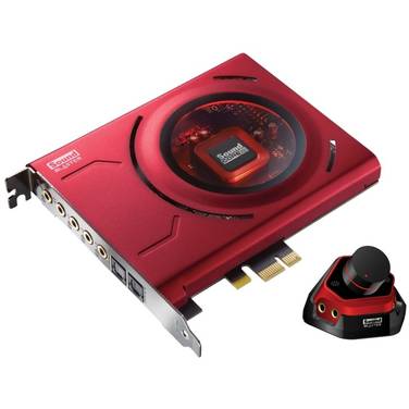 PCIe Creative Sound Blaster ZX 5.1 Gaming Sound Card
