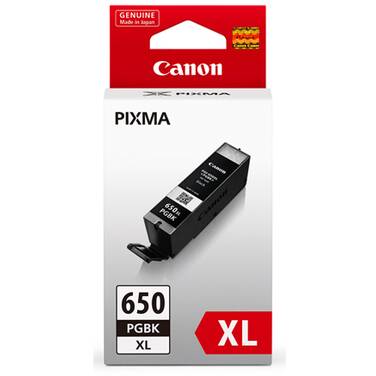 Canon PGI-650XL Hi-Yield Black Inkjet Cartridge