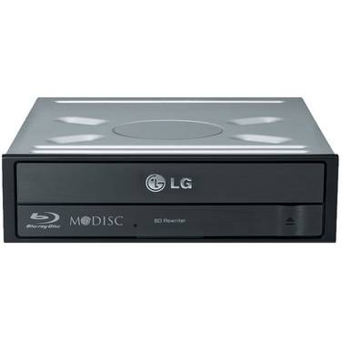 LG 16x Internal SATA Blu-Ray Writer Black PN BH16NS55