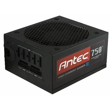 750 Watt Antec HCG-750M High Current Gamer Modular Power Supply