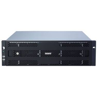 16 Bay Promise Vess 3U A2600 NVR Storage Device with Redundant PSU