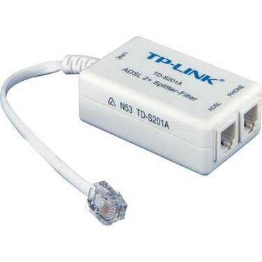TP-Link TD-S201A ASDL Line Filter with Splitter
