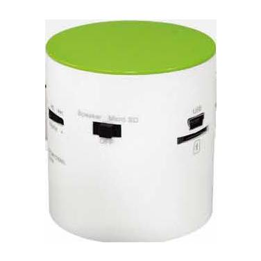 EZ-Tekno TK-SK12 POP 360V Magnetic Speaker Green