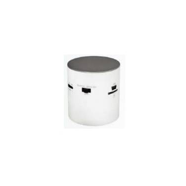 EZ-Tekno TK-SK12 POP 360V Magnetic Speaker Silver