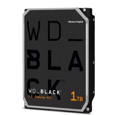 1TB WD 3.5 7200rpm SATA 6Gb/s Black Edition HDD PN WD1003FZEX