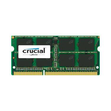 SODIMM DDR3 4GB 1600MHz 1.35v/1.5v Crucial RAM for Notebooks CT51264BF160B