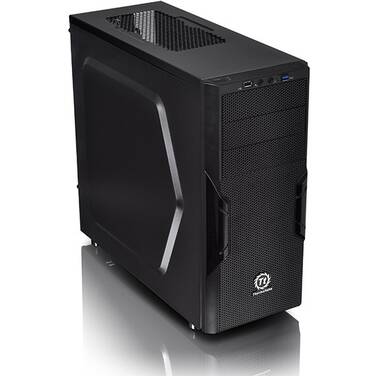 Thermaltake ATX Versa H22 Case Black USB 3.0 with 500W PSU PN CA-3B3-50M1NA-00, *Eligible for eGift Card up to $50