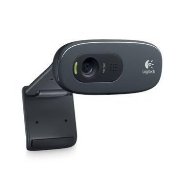 Logitech C270 HD 720p Web Camera PN 960-000584