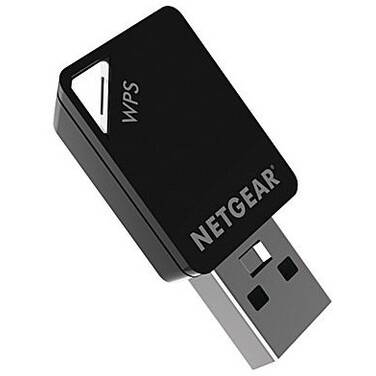 Netgear A6100 Wireless-AC600 Dual Band Mini USB Wireless Adapter