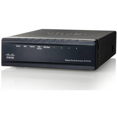 Cisco RV042G-K9-AU Dual Gigabit WAN VPN Firewall Router