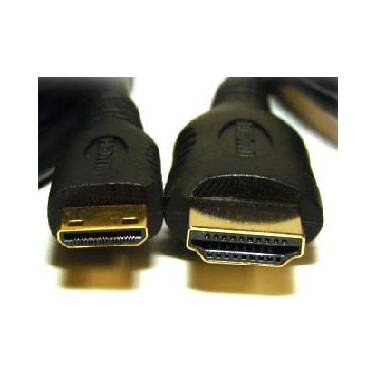 1 Metre HDMI Male to MINI HDMI Male Cable