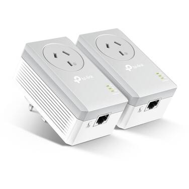TP-Link TL-PA4010P 600Mbps Ethernet over Power Adapter Kit