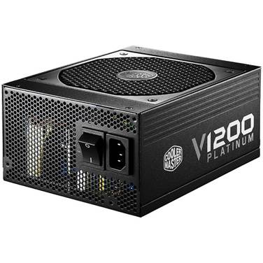 1200 Watt Cooler Master V1200 80+ Platinum Modular Power Supply PN RSC00-AFBAG1-AU
