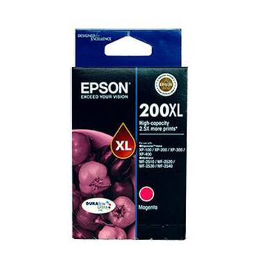 Epson 200 Magenta High Yield Ink Cartridge PN C13T201392