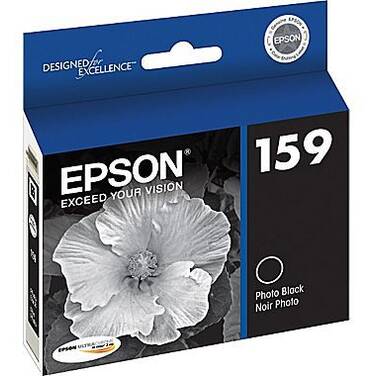 Epson T1591 PHOTO Black Ink Cartridge PN C13T159190
