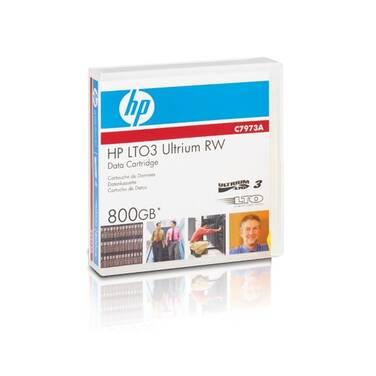HP LTO-3 400GB - 800GB Ultrium Data Cartridge PN C7973A
