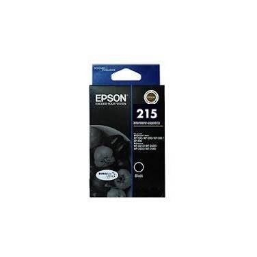 Epson E215B Black Ink Cartridge (250 pages)