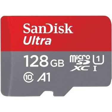 128GB Sandisk ULTRA A1 Micro SDXC Class 10 Memory Card SDSQUAR-128G-GN6MA
