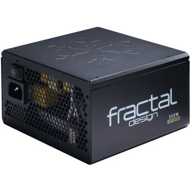 550 Watt Fractal Design Integra M 80+ Bronze Modular Power Supply