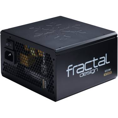 650 Watt Fractal Design Integra M 80+ Bronze Modular Power Supply
