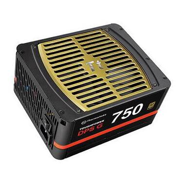 750 Watt Thermaltake Tough Power DPS GOLD Modular Power Supply PN PS-TPG-0750DPCG-G