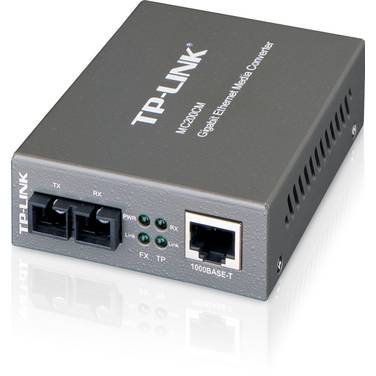 TP-Link TL-MC200CM Gigabit Multi-Mode Media Converter