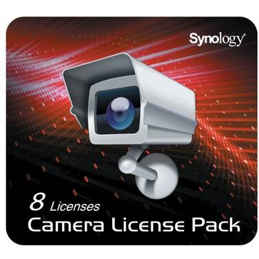 Synology Camera License for 8 Cameras PN SY60030
