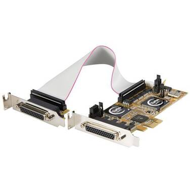 StarTech 8 Port PCI Express Low Profile Serial Adapter Card