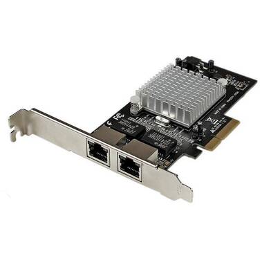 StarTech Dual Port PCI Express (PCIe x4) Gigabit Ethernet Server Adapter Network Card - Intel i350 NIC