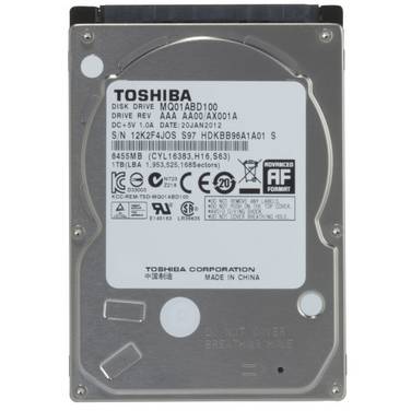5TB Toshiba 3.5 7200rpm SATA 6Gb/s HDD PN MD04ACA500