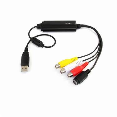 StarTech S-Video / Composite to USB Video Capture Cable SVID2USB23 w/ TWAIN and Mac Support
