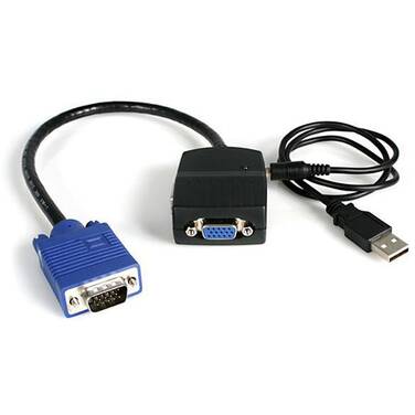 StarTech 2 Port VGA Video Splitter - USB Powered