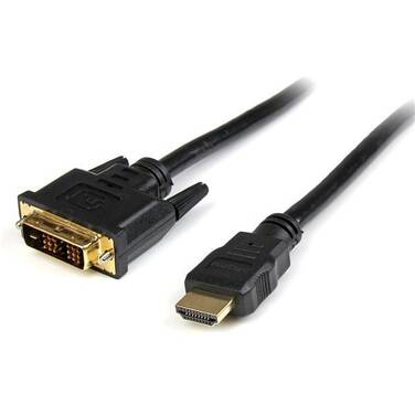 1 Metre StarTech HDMI to DVI-D Cable - M/M