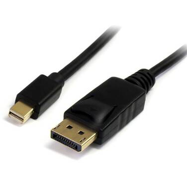 2 Metre StarTech Mini DisplayPort to DisplayPort 1.2 Adapter Cable M/M - DisplayPort 4k