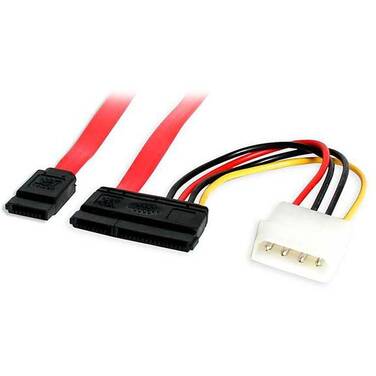 45cm StarTech SATA Serial ATA Data and Power Combo Cable