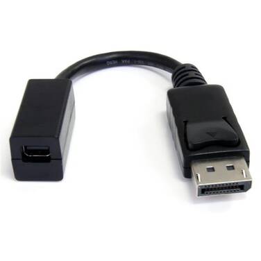 15cm StarTech DisplayPort to Mini DisplayPort Video Cable Adapter - M/F