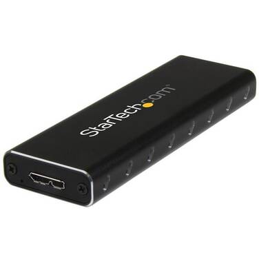 StarTech M.2 SATA External SSD Enclosure - USB 3.0 with UASP