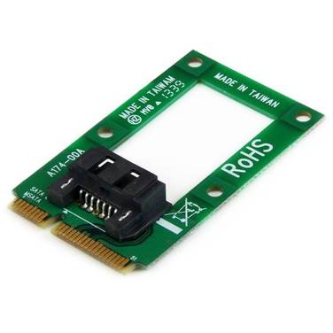 StarTech SATA Drive to mSATA Host Adapter for 2.5in / 3.5in SATA Drives