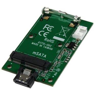 StarTech mSATA Drive to SATA Host Adapter for mSATA SSDs