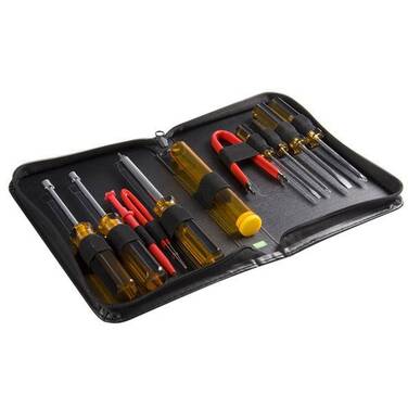 StarTech 11 Piece PC Computer Tool Kit with Carrying Case