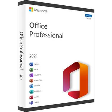 Microsoft Office Professional 2021 Electronic Software Download PN 269-17184