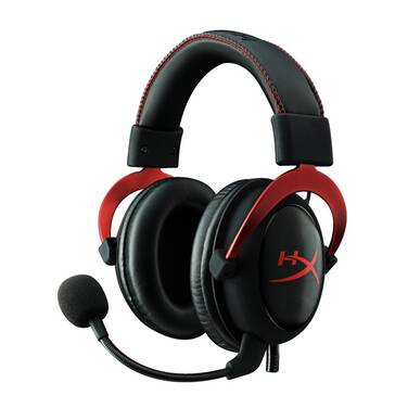 Kingston HyperX Cloud II Gaming Headset - Red PN KHX-HSCP-RD