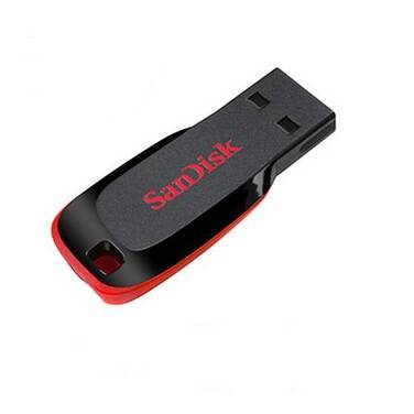 16GB Sandisk Cruzer Blade USB 2.0 Pen Drive PN SDCZ50-016G-B35