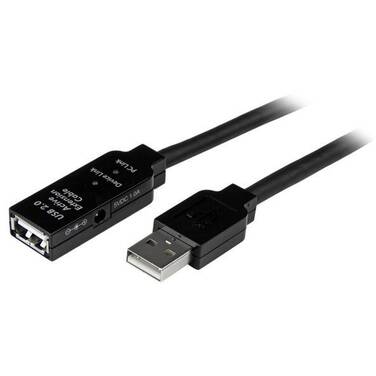 25 Metre StarTech USB 2.0 Active Extension Cable - M/F