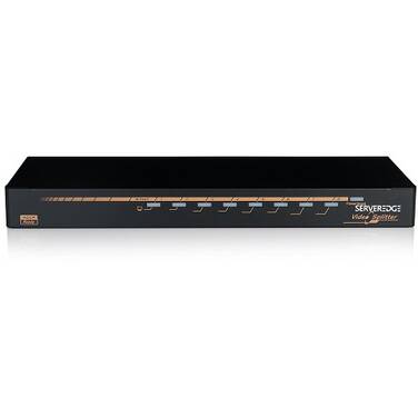 Serveredge 8Port HD Video Splitter with Signal Auto detect & HDCP Compliant