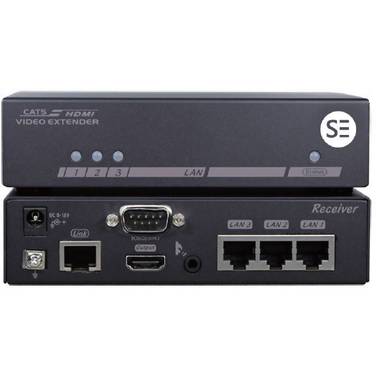 Serveredge HDBaseT 4K2K HDMI Extender Kit (Tx/Rx) with IR Bidirectional Serial & Ethernet up to 100m